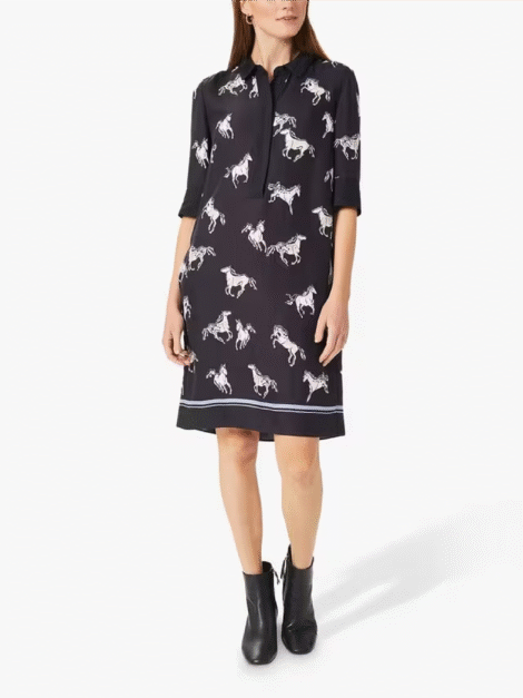 Hobbs London Marciella Tunic Dress (talla 6)