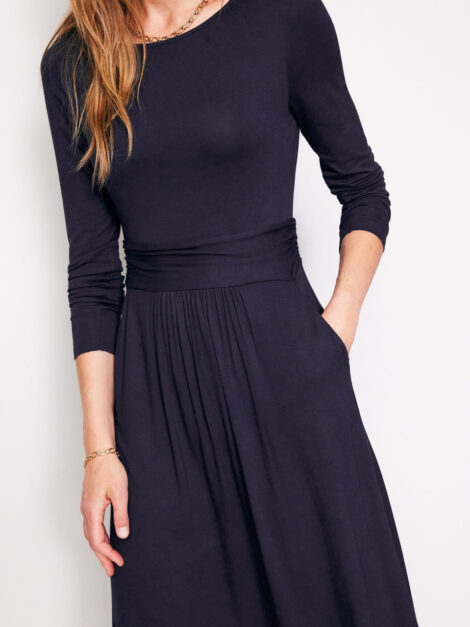 Amelie Long Sleeve Midi Dress BODEN (talla 4R) - Imagen 5