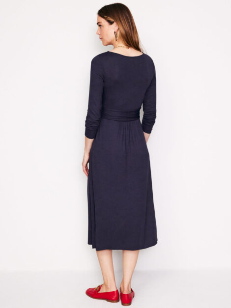 Amelie Long Sleeve Midi Dress BODEN (talla 4R) - Imagen 4