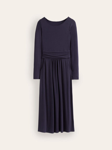 Amelie Long Sleeve Midi Dress BODEN (talla 4R) - Imagen 2