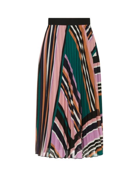 Ba&sh Pleated Mid-length Skirt (talla small) - Imagen 2