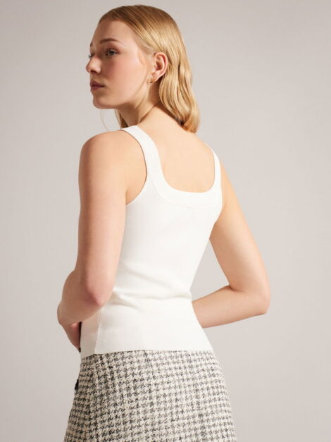 TED BAKER Knit Top (talla small) - Imagen 3