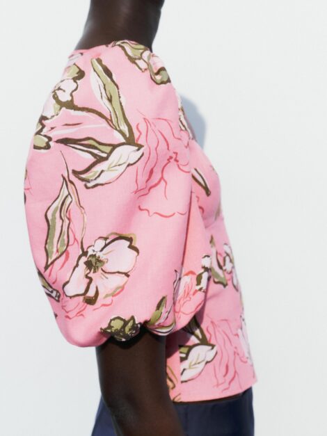 Blusa Zara (talla L parece M) - Imagen 6