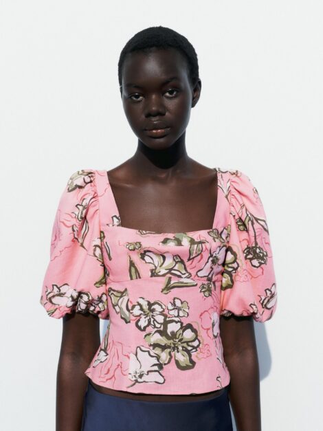 Blusa Zara (talla L parece M)