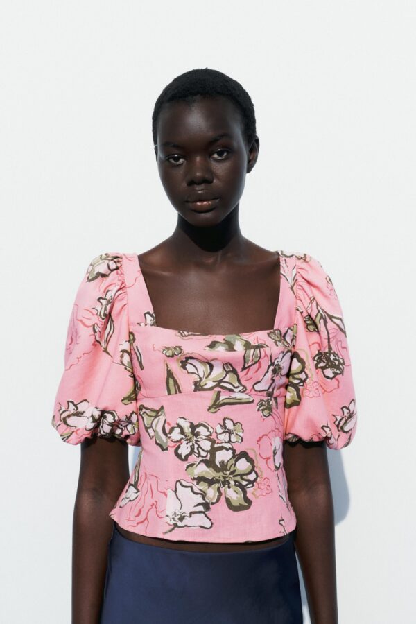 Blusa Zara (talla L parece M)