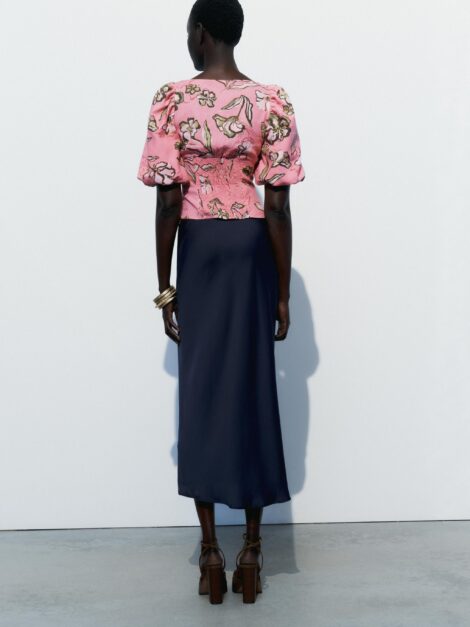 Blusa Zara (talla L parece M) - Imagen 2