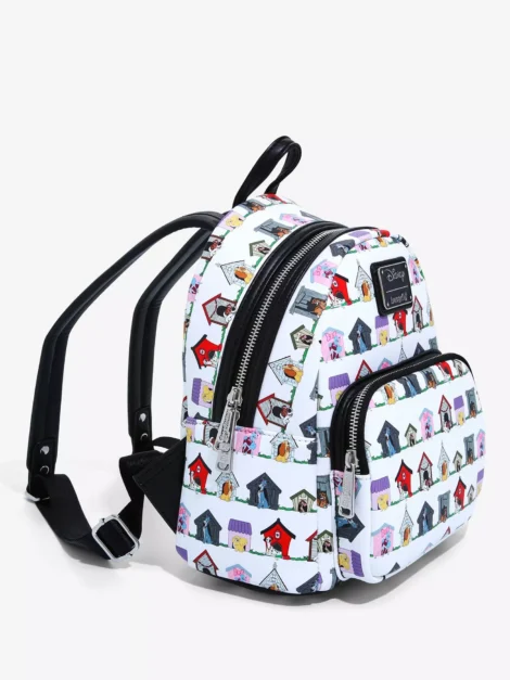 Loungefly Disney Dogs Doghouse Allover Print Mini Backpack - Imagen 3