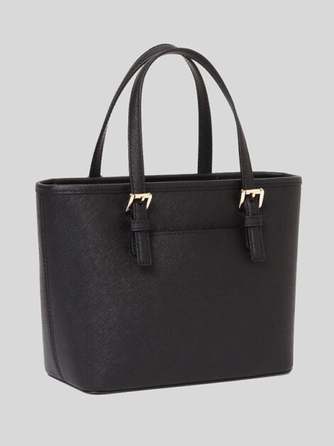 Jet Set Travel Extra-Small Saffiano Leather Top-Zip Tote Bag - Imagen 2