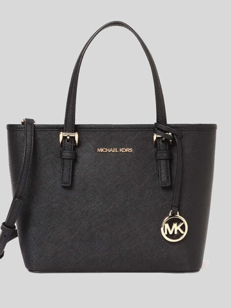 Jet Set Travel Extra-Small Saffiano Leather Top-Zip Tote Bag - Imagen 3