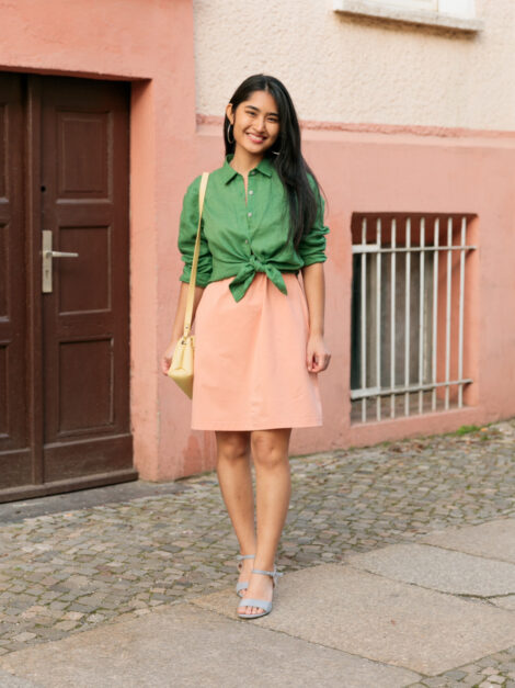 Stretch Mini Dress UNIQLO (talla small) - Imagen 2