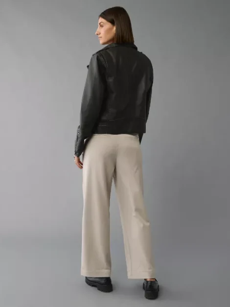 American Eagle Stretch High-Waisted Stovepipe Ankle Trouser nuevo (talla 2/26) - Imagen 4