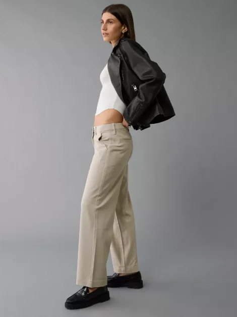 American Eagle Stretch High-Waisted Stovepipe Ankle Trouser nuevo (talla 2/26) - Imagen 2