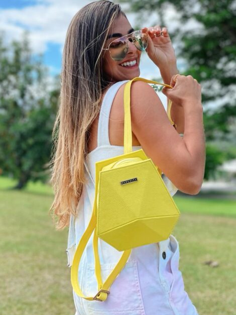Mini backpack Parchita