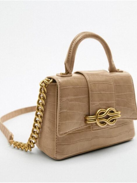 Bolso Zara vintage style
