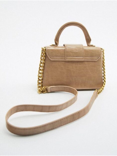 Bolso Zara vintage style - Imagen 4