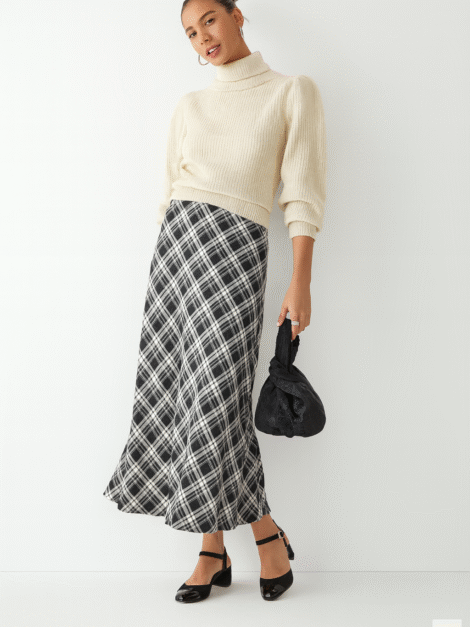 Falda J CREW (talla small parece M)