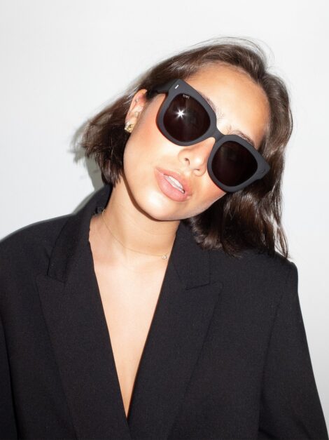 Lentes Tiwi Kerr - Rubber Black With Black Gradient Lenses - Imagen 2