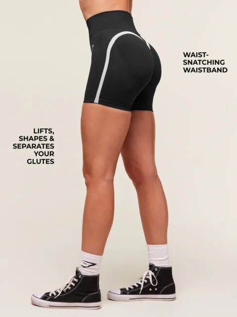 Lift Varsity Seamless Shorts Gymshark (talla M) - Imagen 3