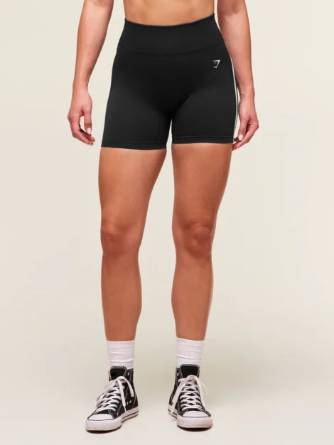 Lift Varsity Seamless Shorts Gymshark (talla M) - Imagen 2