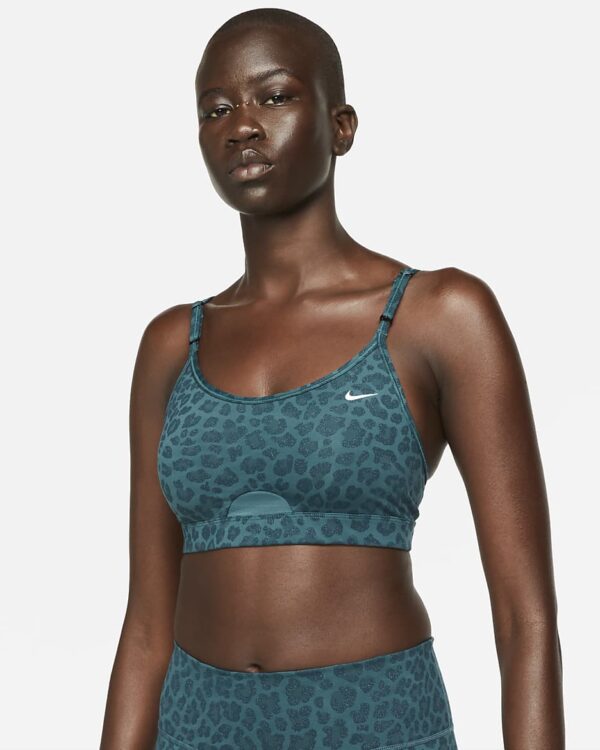 Nike Indy Glitter Sports Bra nuevo (talla Small)