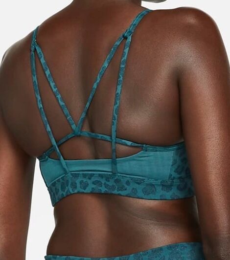 Nike Indy Glitter Sports Bra nuevo (talla Small) - Imagen 2