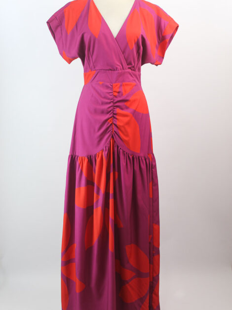 Maxidress Como la brisa (talla small)