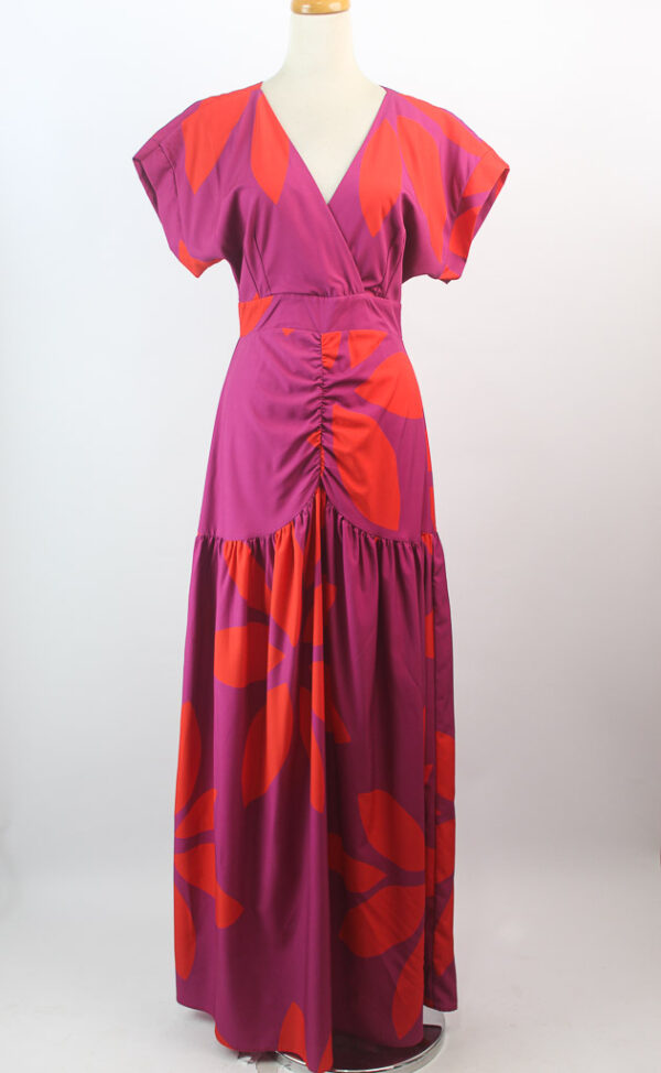 Maxidress Como la brisa (talla small)