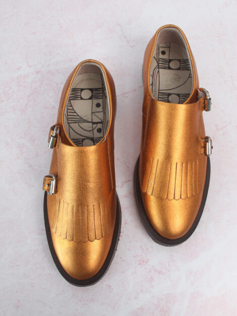 Golden Neat Monk (Gold Gal) nuevos (talla 37) - Imagen 9