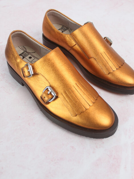 Golden Neat Monk (Gold Gal) nuevos (talla 37) - Imagen 8