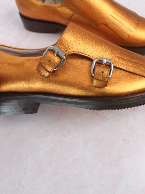 Golden Neat Monk (Gold Gal) nuevos (talla 37) - Imagen 7