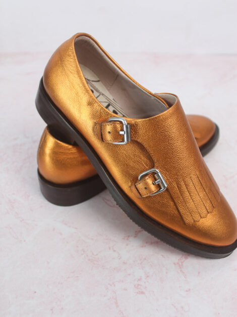 Golden Neat Monk (Gold Gal) nuevos (talla 37) - Imagen 6