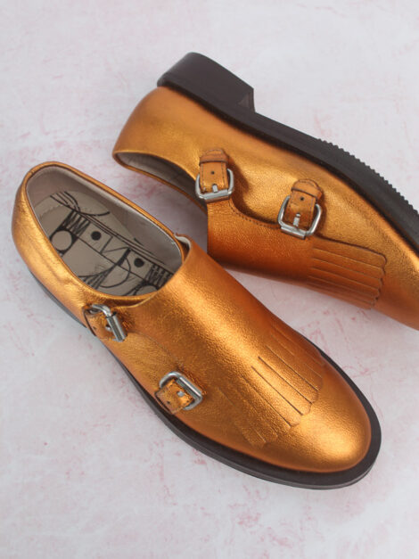 Golden Neat Monk (Gold Gal) nuevos (talla 37) - Imagen 5