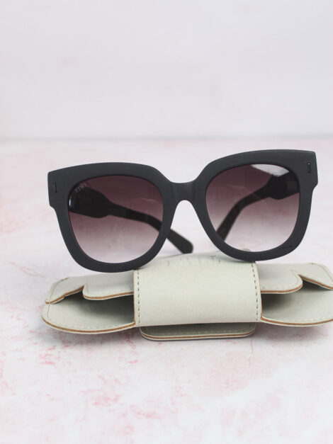 Lentes Tiwi Kerr - Rubber Black With Black Gradient Lenses