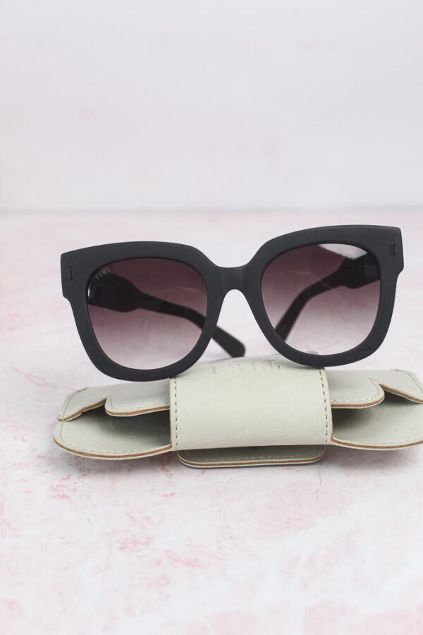 Lentes Tiwi Kerr - Rubber Black With Black Gradient Lenses
