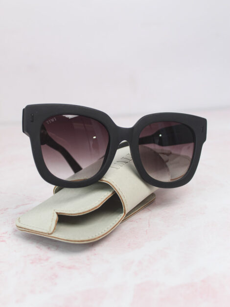 Lentes Tiwi Kerr - Rubber Black With Black Gradient Lenses - Imagen 6