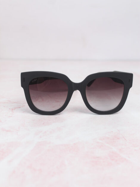 Lentes Tiwi Kerr - Rubber Black With Black Gradient Lenses - Imagen 4
