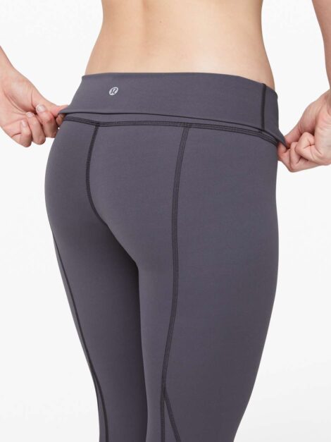 Lululemon Wunder Under Crop II *Roll Down Scallop Full-On Luxtreme 24" (talla 6) - Imagen 4