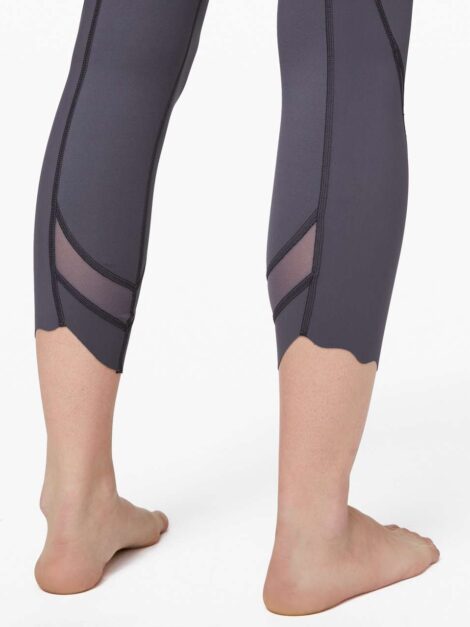 Lululemon Wunder Under Crop II *Roll Down Scallop Full-On Luxtreme 24" (talla 6) - Imagen 3