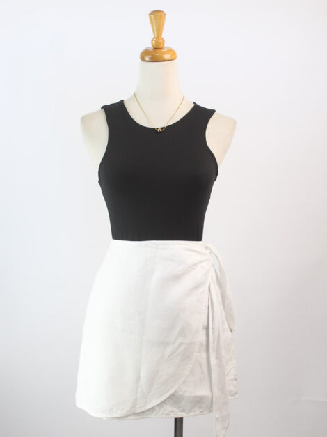 Wilfred Parthenon Linen Skirt (talla 6) - Imagen 11