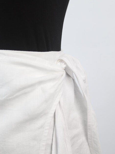 Wilfred Parthenon Linen Skirt (talla 6) - Imagen 9