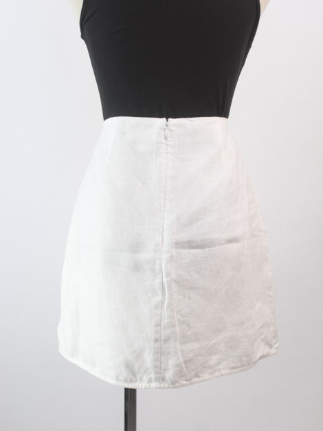 Wilfred Parthenon Linen Skirt (talla 6) - Imagen 8