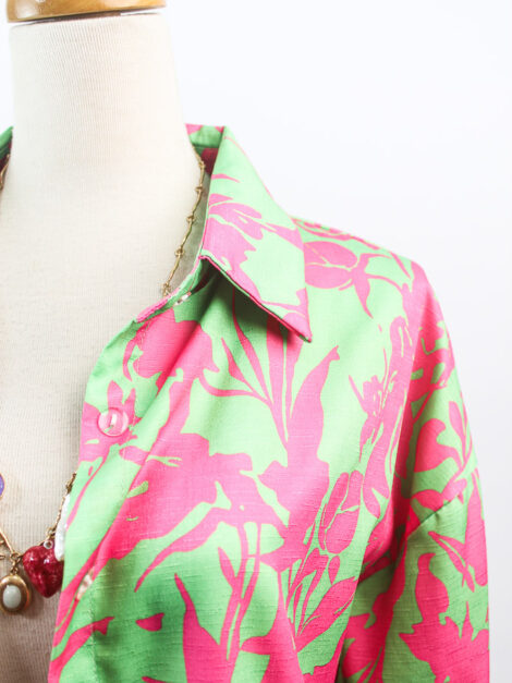 Set blusa & short (talla small) - Imagen 4