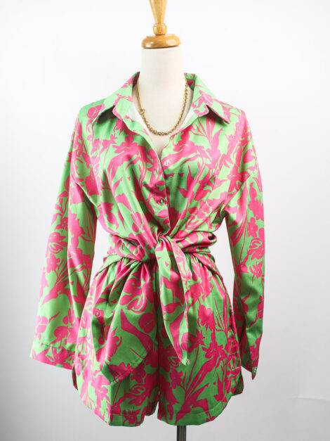 Set blusa & short (talla small) - Imagen 3