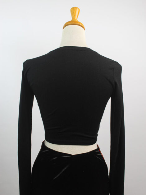 Croptop Zara (talla small) - Imagen 2
