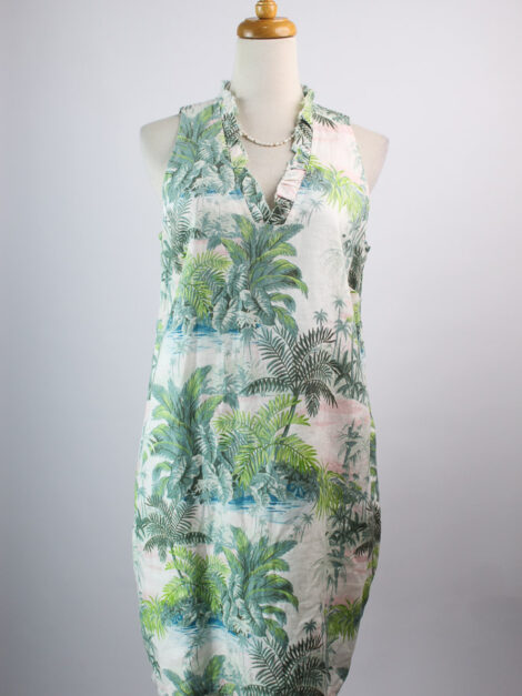Vestido Tommy Bahama nuevo (talla Small)