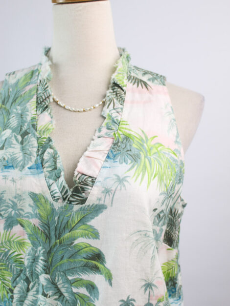 Vestido Tommy Bahama nuevo (talla Small) - Imagen 3