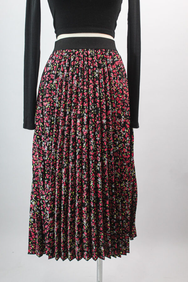 Falda plisada (talla small)