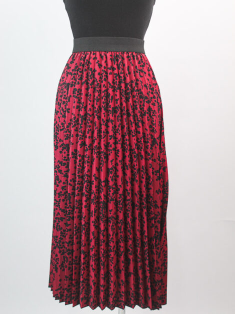Falda plisada (talla small)