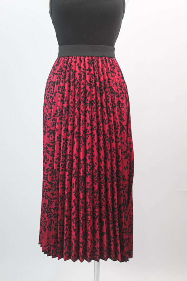 Falda plisada (talla small)