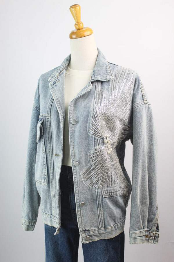 Jacket Small oversized Cfora (sirve a L)